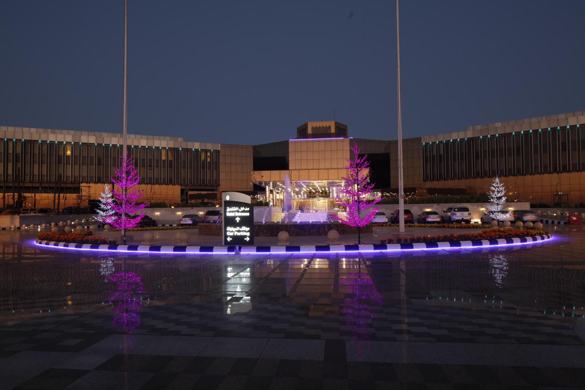 Intercontinental Taif, An Ihg Hotel Exterior foto